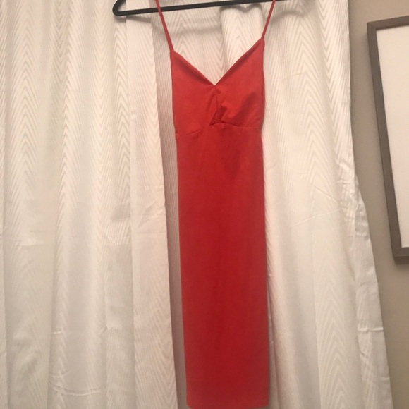 Orange dress - Picture 3 of 4